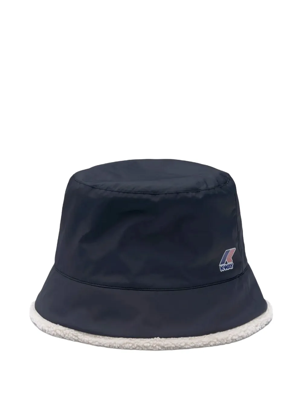 K-way Trim-detail Bucket Hat In Blue