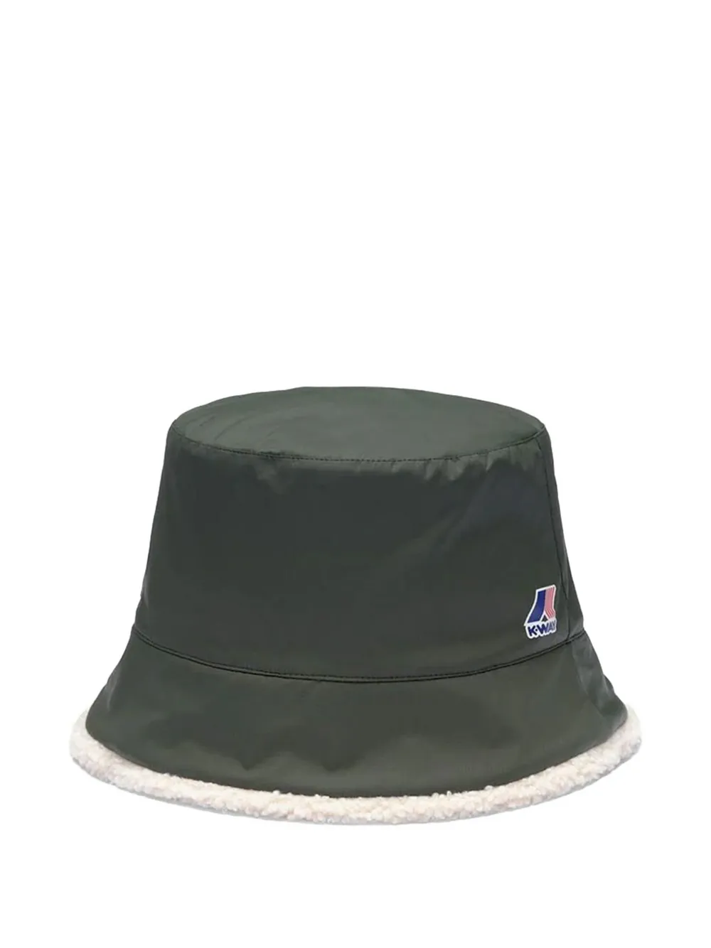 K-way Trim-detail Bucket Hat In Green