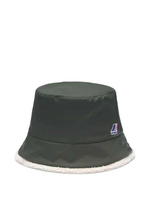 K-Way trim-detail bucket hat