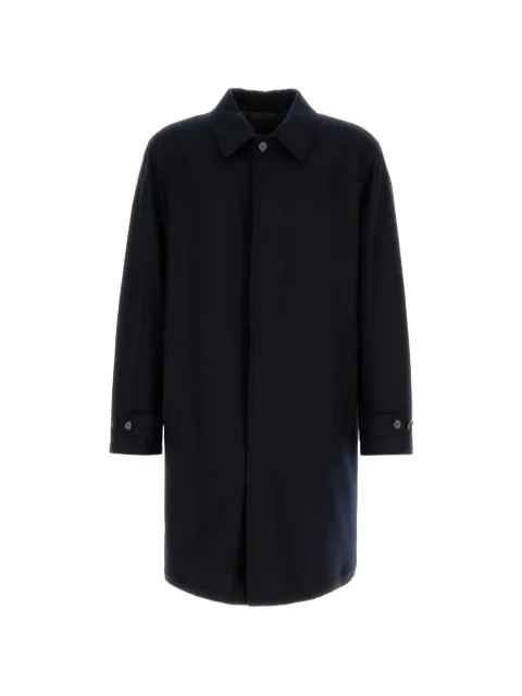 Brioni single-breasted coat