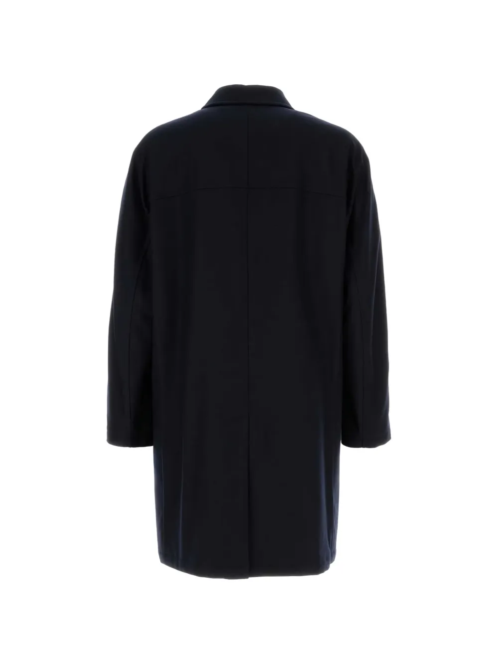 Brioni Jas met enkele rij knopen Blauw