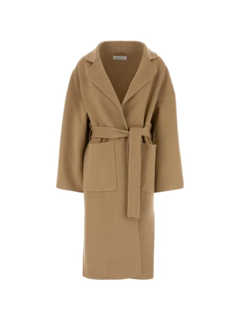 AfterCoat belted coat