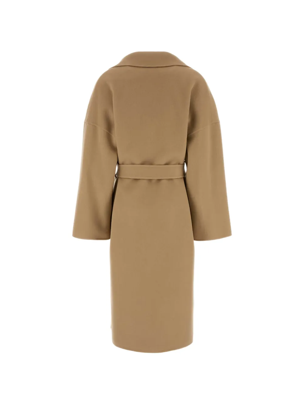  Aftercoat Belted Coat - Brown 