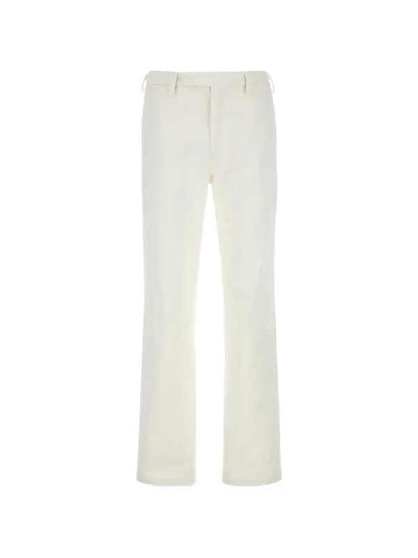 Rier White Straight Jeans