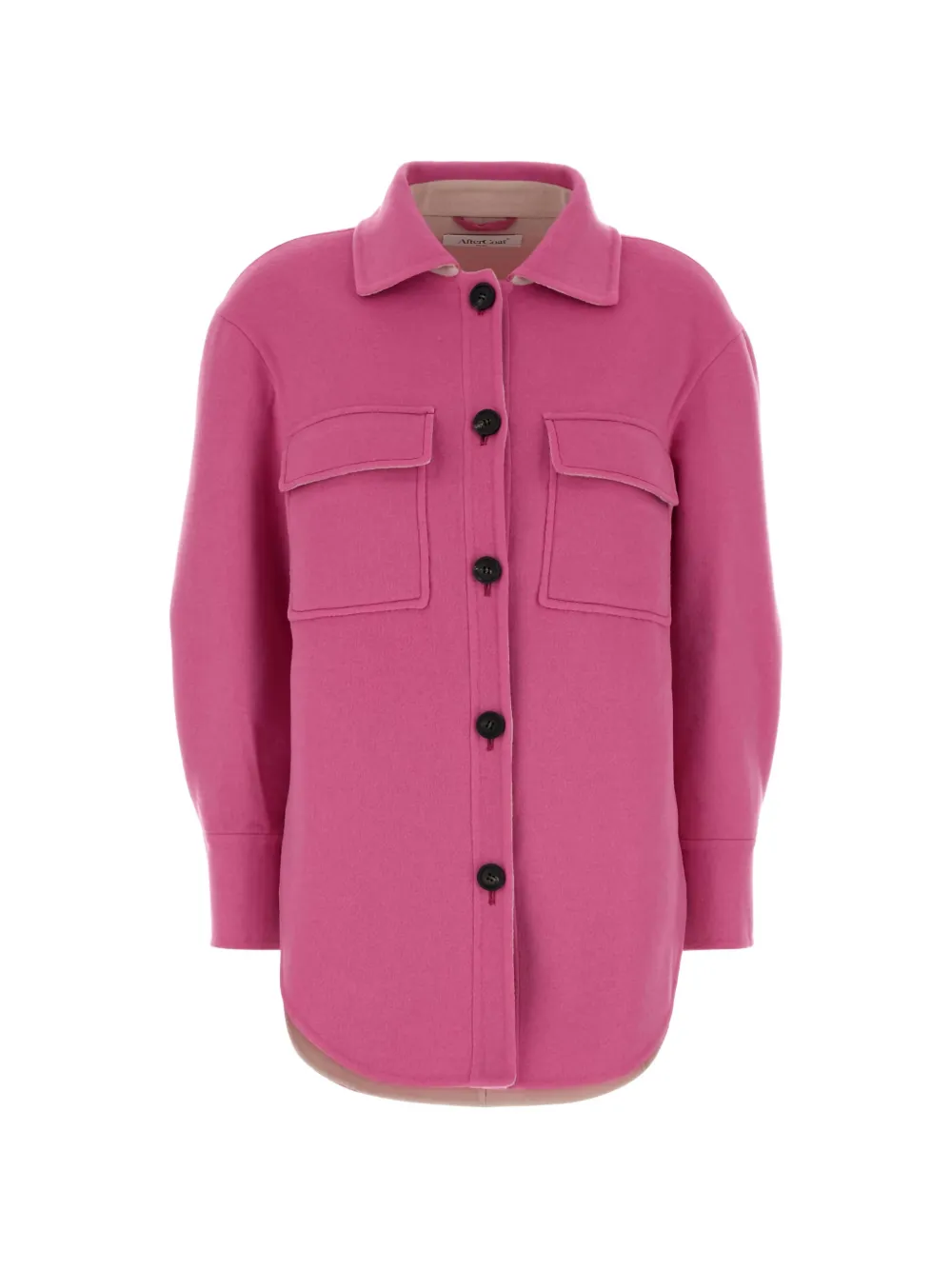 AfterCoat buttoned coat - Pink