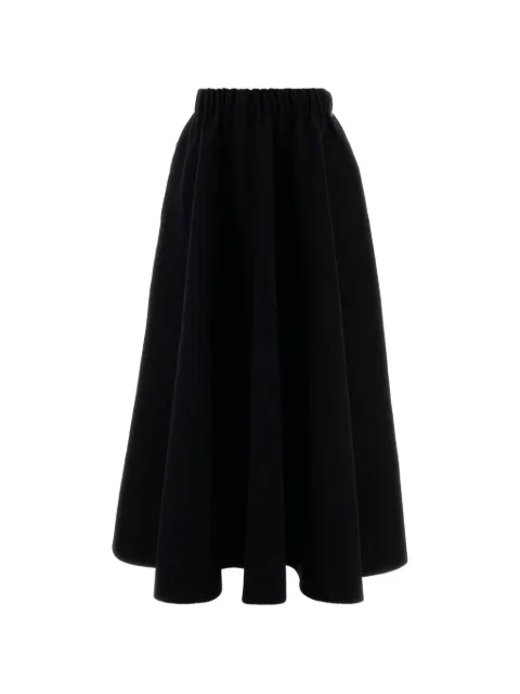 extreme cashmere Venus flannel skirt