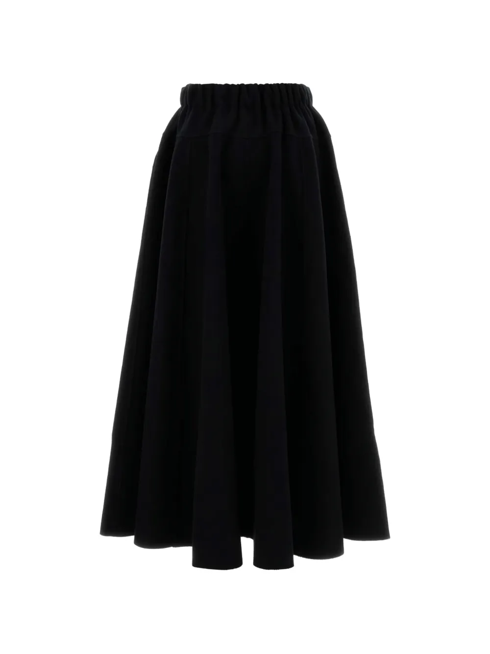 extreme cashmere Venus flanellen rok Zwart