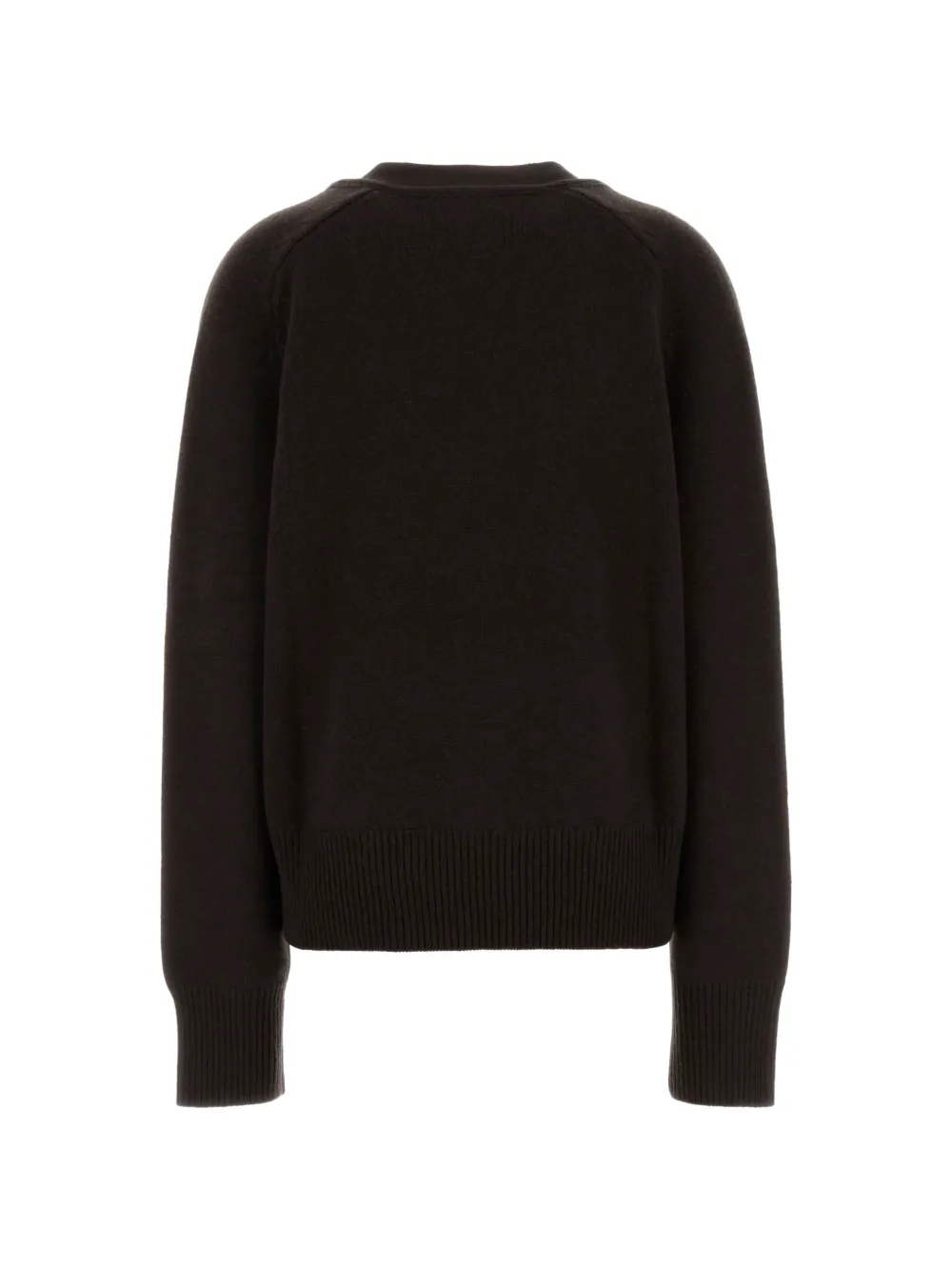 extreme cashmere Vest met zak aan de voorkant Bruin