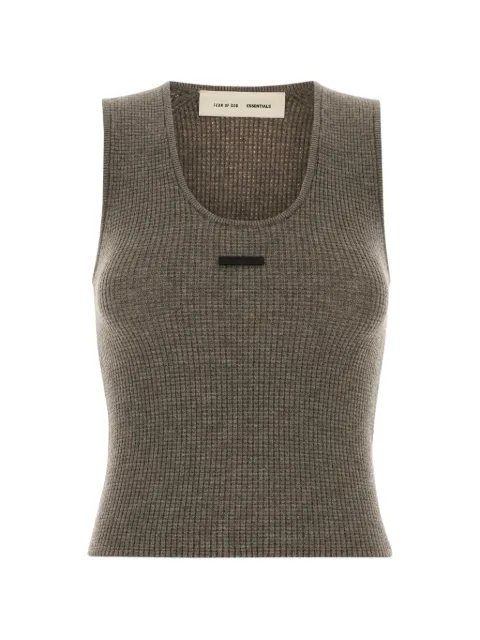 FEAR OF GOD ESSENTIALS ribbed-knit tank top