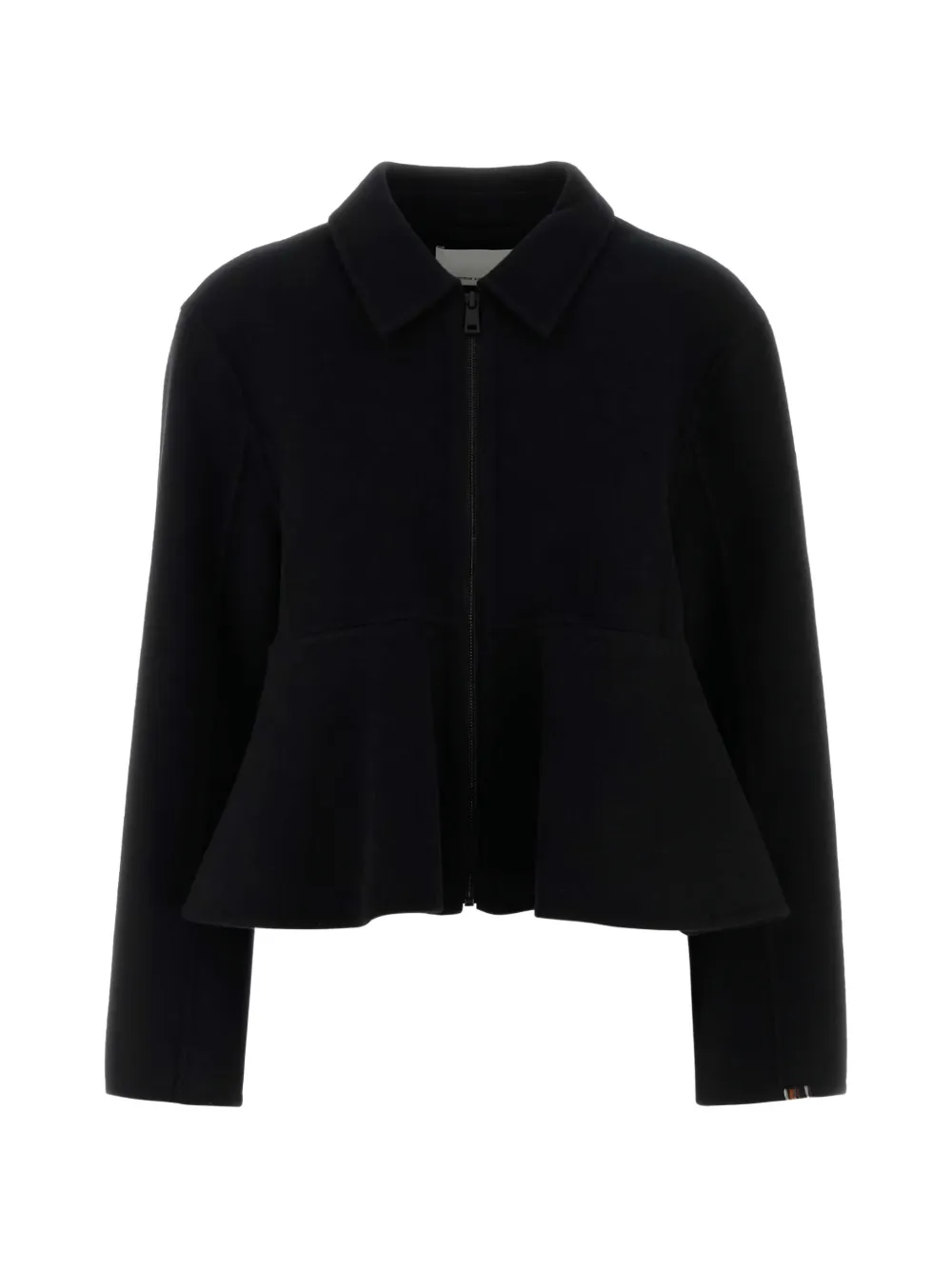 extreme cashmere flannel jacket - Nero
