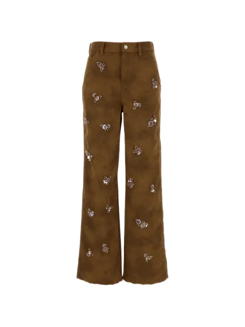 DES PHEMMES byxor i konstläder