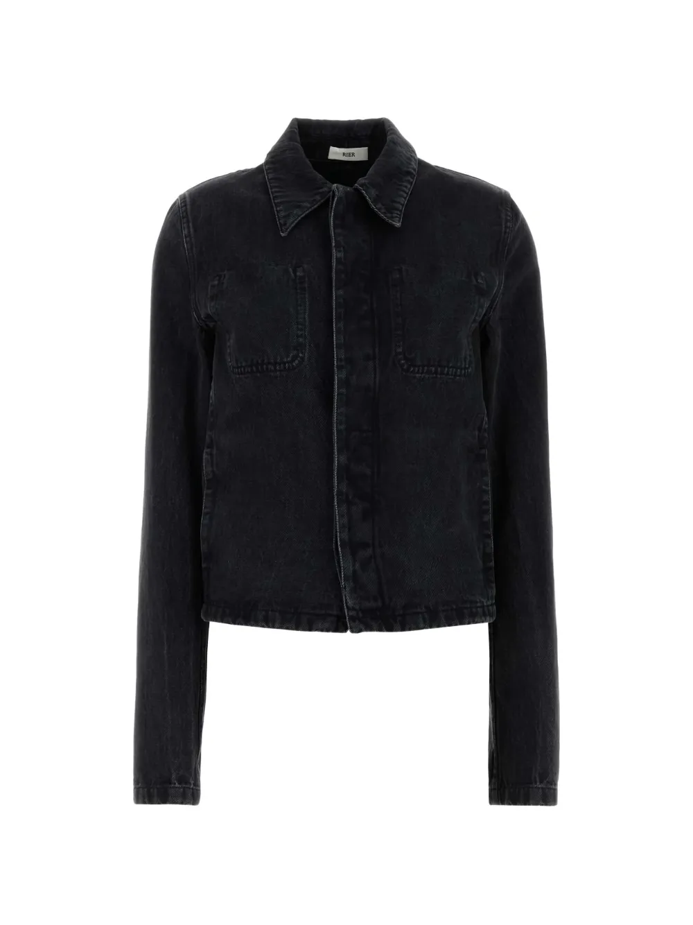 Rier denim jacket - Nero