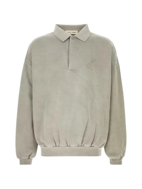 FEAR OF GOD ESSENTIALS logo-detail polo shirt