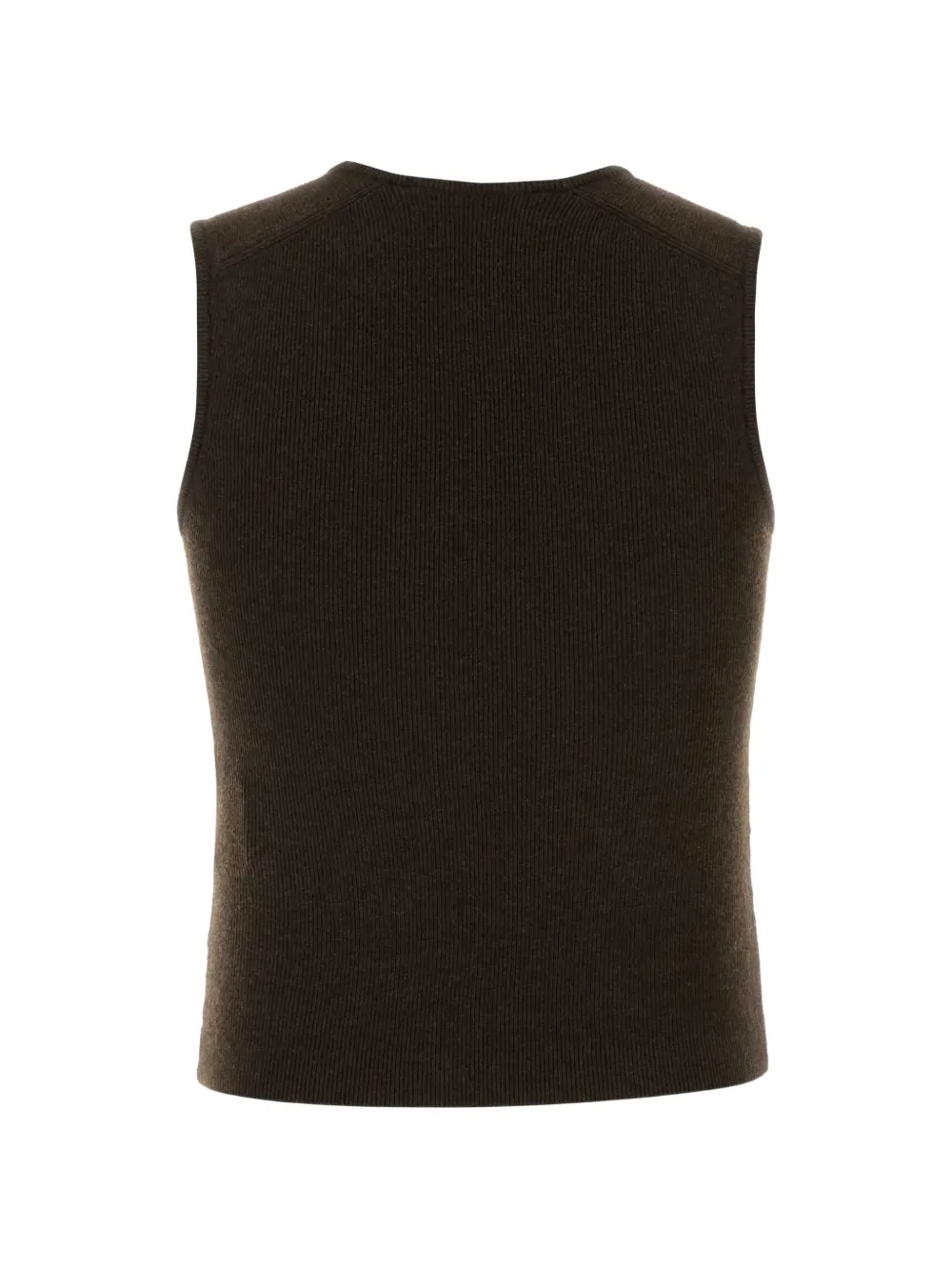 FEAR OF GOD ESSENTIALS Geribbelde tanktop Bruin