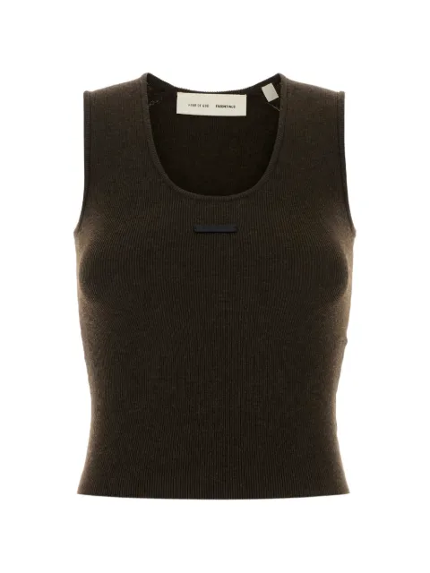 FEAR OF GOD ESSENTIALS ribbed tank top