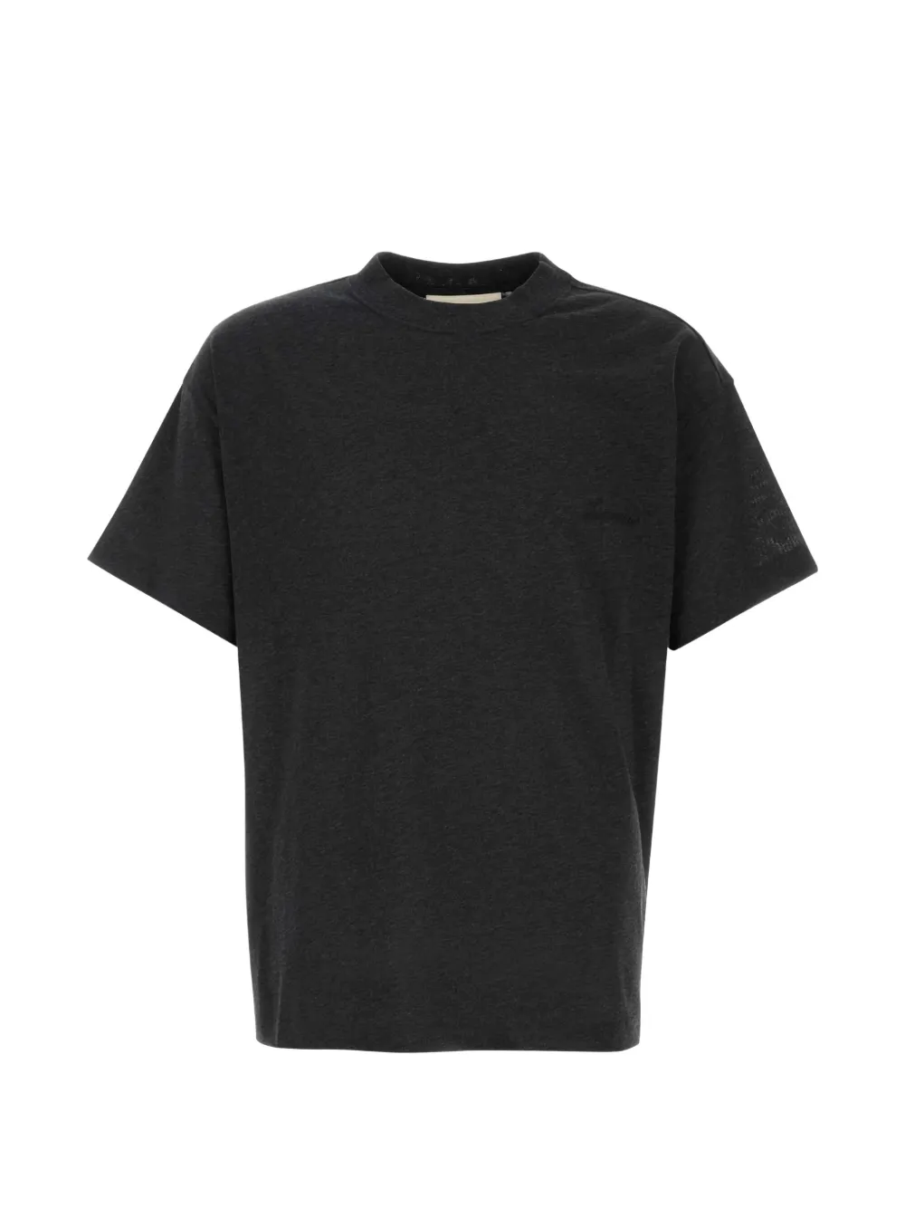 FEAR OF GOD ESSENTIALS black T-shirt - Nero