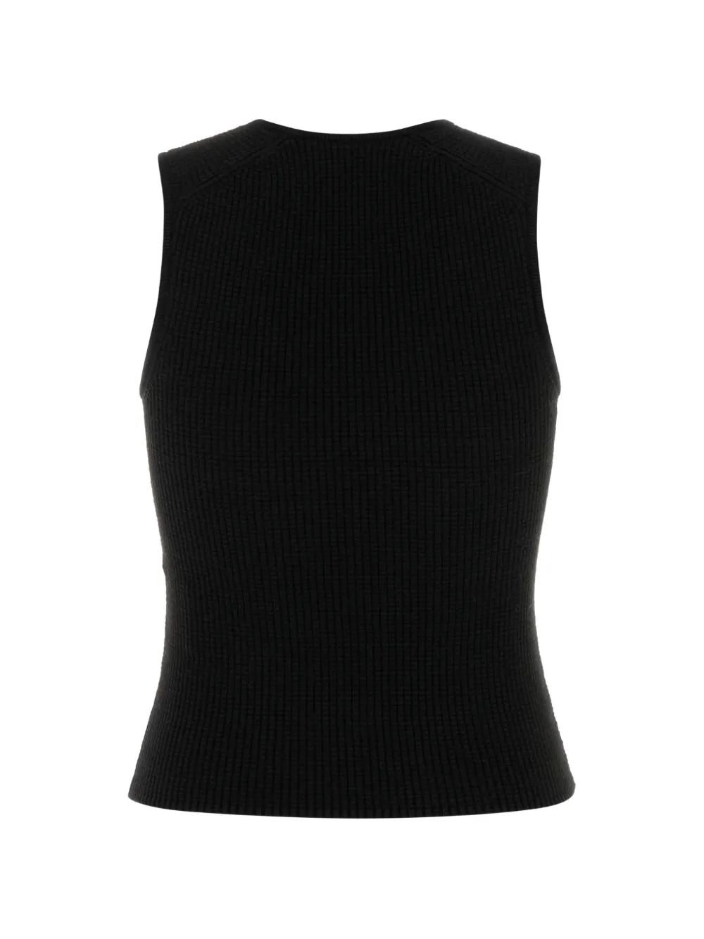 FEAR OF GOD ESSENTIALS Geribbelde tanktop Zwart