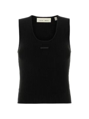 Jean Paul Gaultier タンクトップ | ブラック | FARFETCH JP