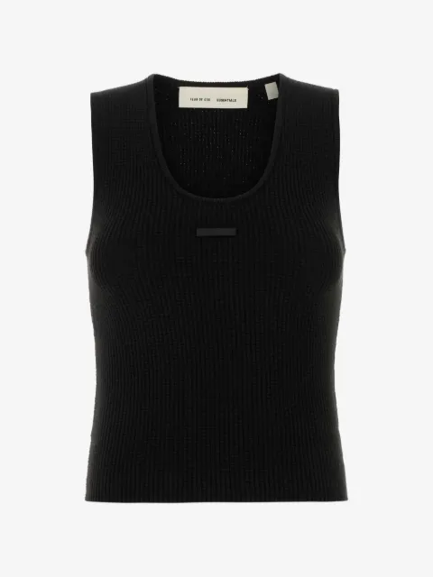 FEAR OF GOD ESSENTIALS ribbed tank top
