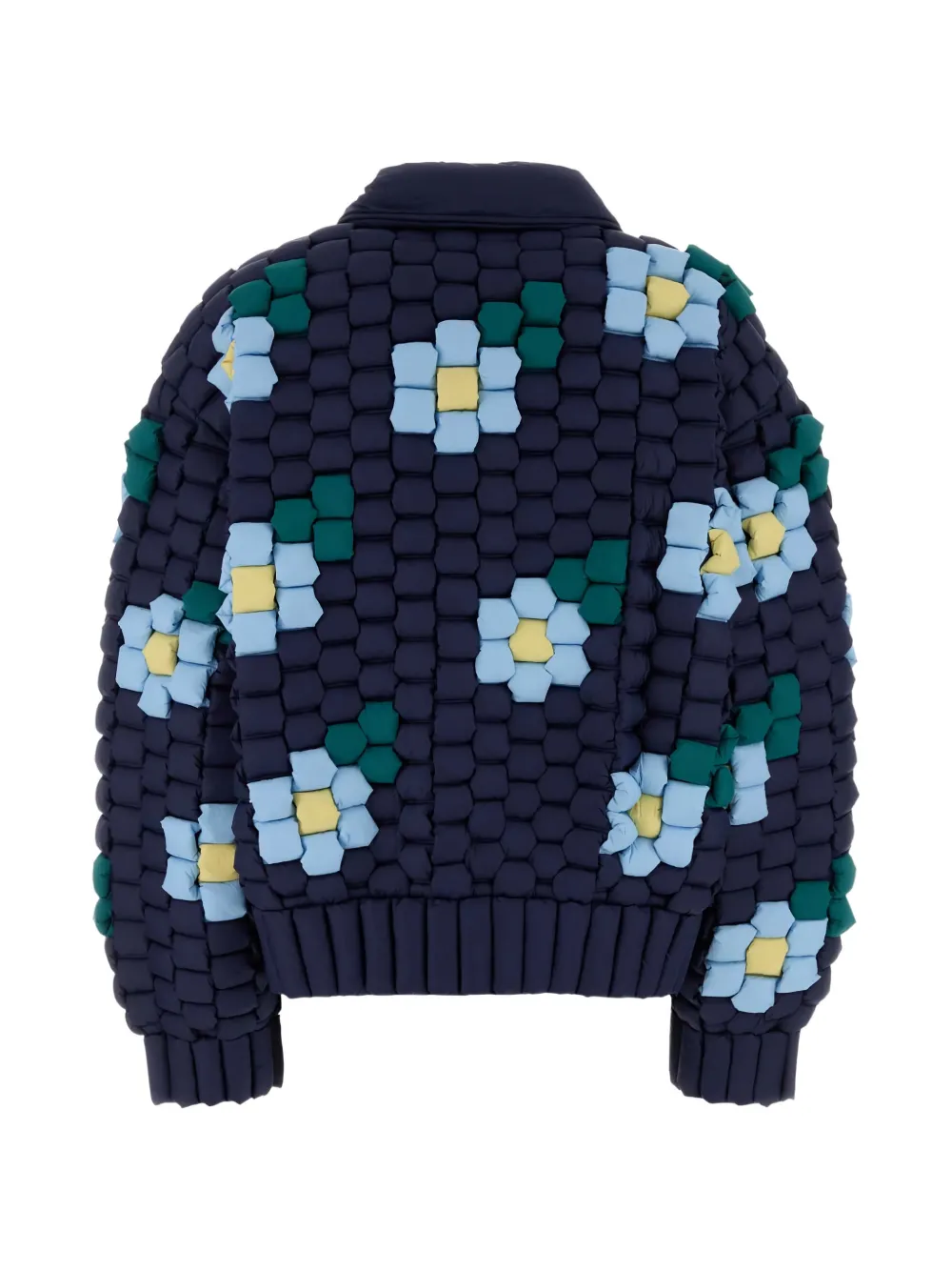  Raxxy Floral Jacket - Blue 