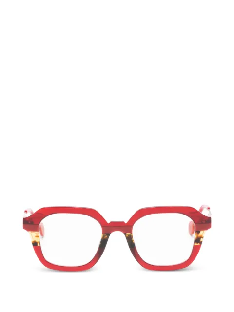 L.A. EYEWORKS Atlas geometric-frame glasses