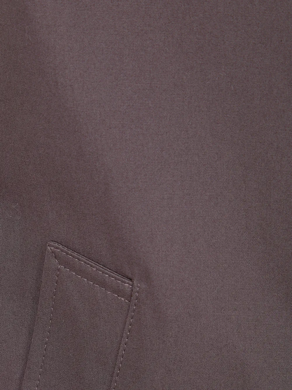 Herno Buttoned Coat In Purple