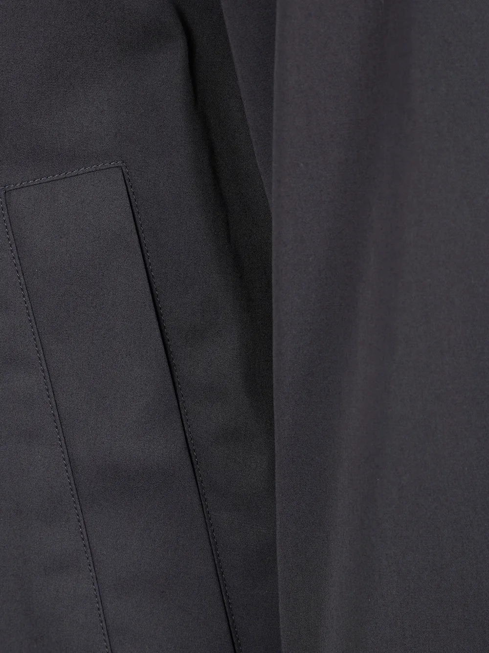 Herno Jack met capuchon Blauw