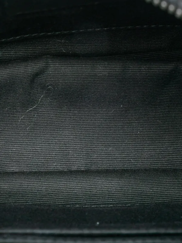 Saint Laurent Pre-Owned 2016 Small Calfskin Loulou Bowling Bag