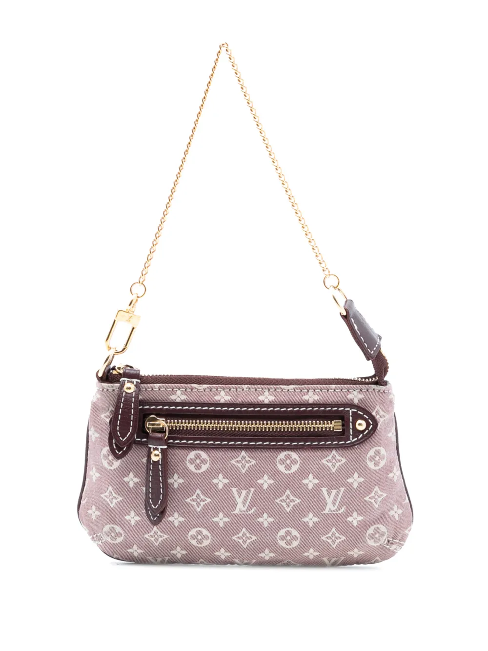 Louis Vuitton Pre-Owned 2011 Monogram Mini Lin Pochette shoulder bag - Rosso