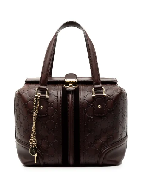 Gucci Pre-Owned 2000-2015 Guccissima Treasure handbag