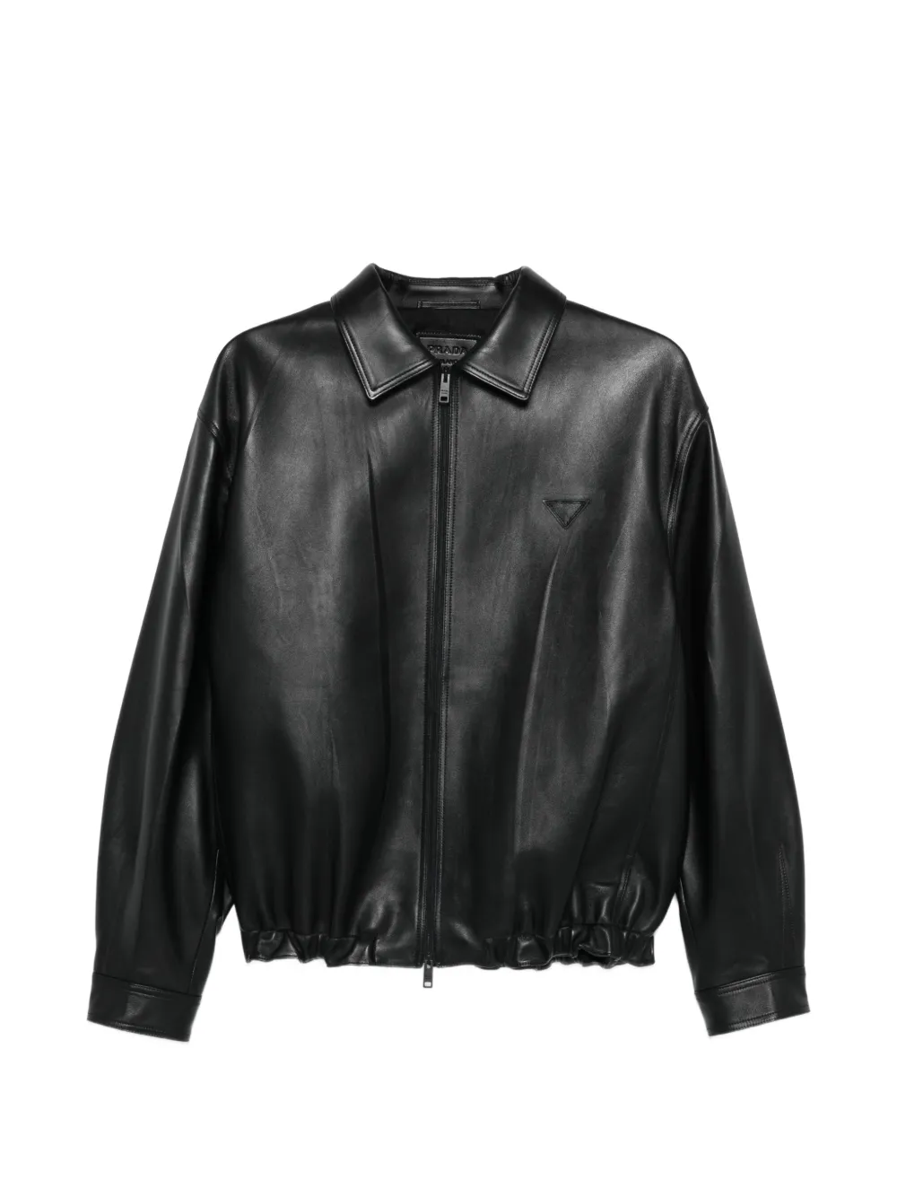 Prada zip-up jacket - Nero