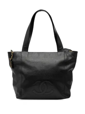 CHANEL Pre-Owned 2003 Sports Line Duffle Gym Bag | Black | FARFETCH