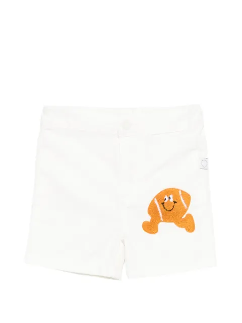 Stella McCartney Kids ball-appliqué shorts