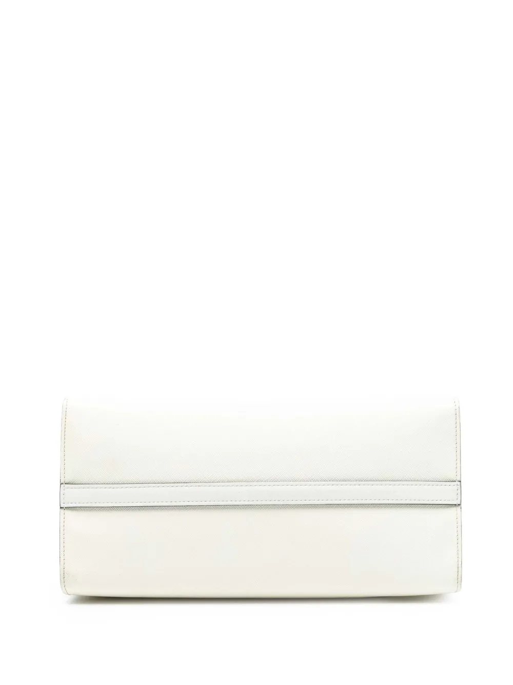 2000-2025 City Calf Trimmed Saffiano Greche Paradigme Bag Satchel