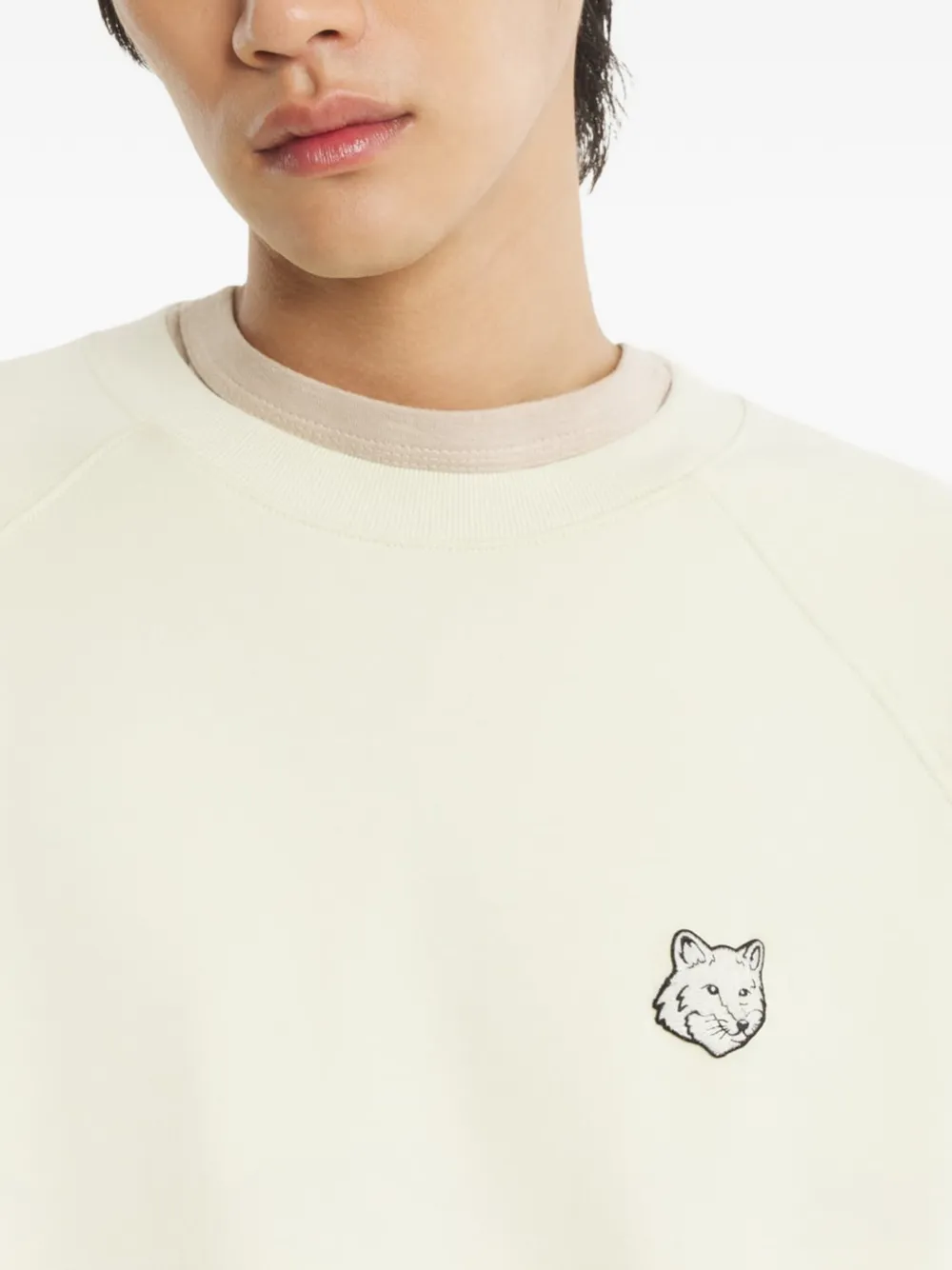 Fox-Motif Sweatshirt