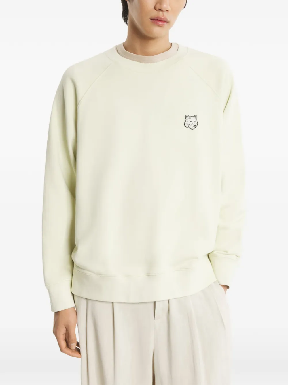 Fox-Motif Sweatshirt