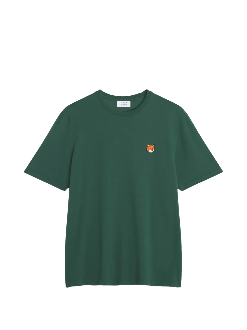 Maison Kitsuné Fox t-shirt - Verde