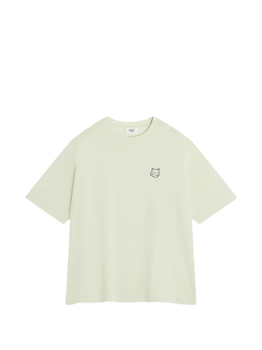 Maison Kitsuné Fox-head T-shirt - Verde