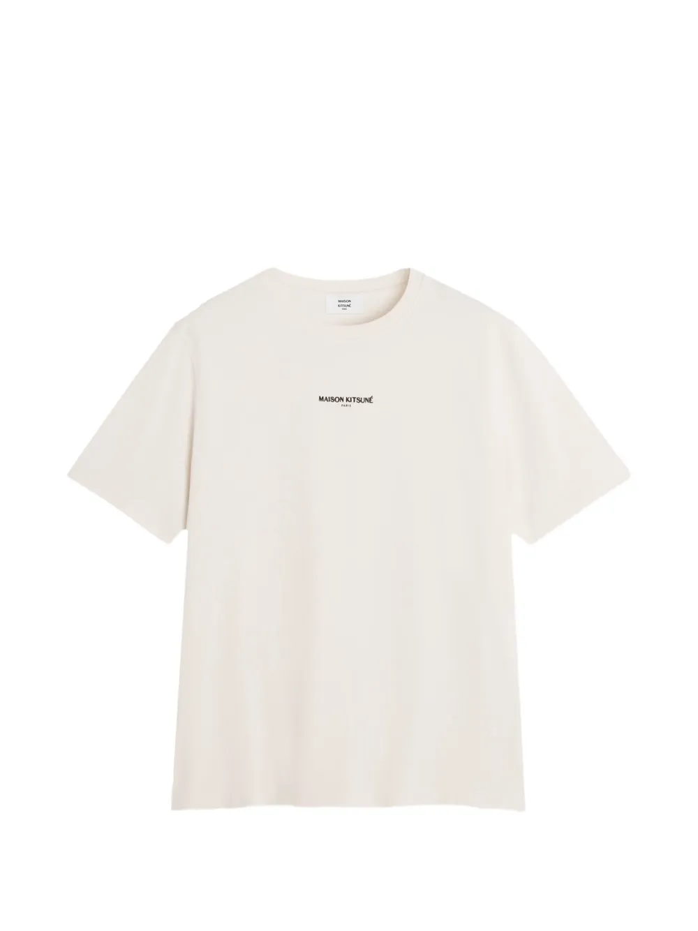 Maison Kitsuné logo T-shirt - Toni neutri