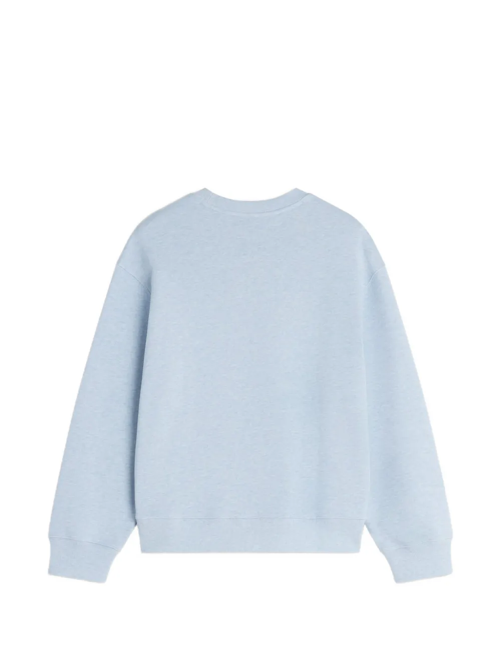 Maison Kitsuné Sweater met print Blauw