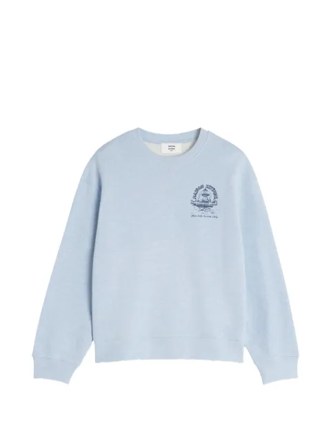 Maison Kitsuné graphic-print sweatshirt