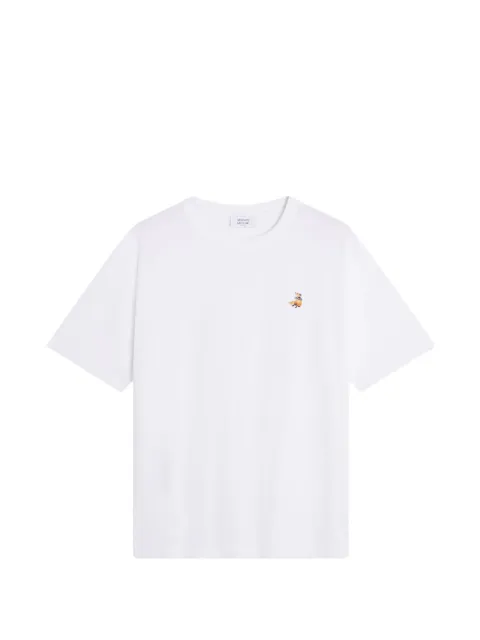 Maison Kitsuné playera con bordado