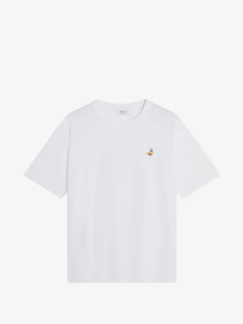 Maison Kitsuné embroidered T-shirt