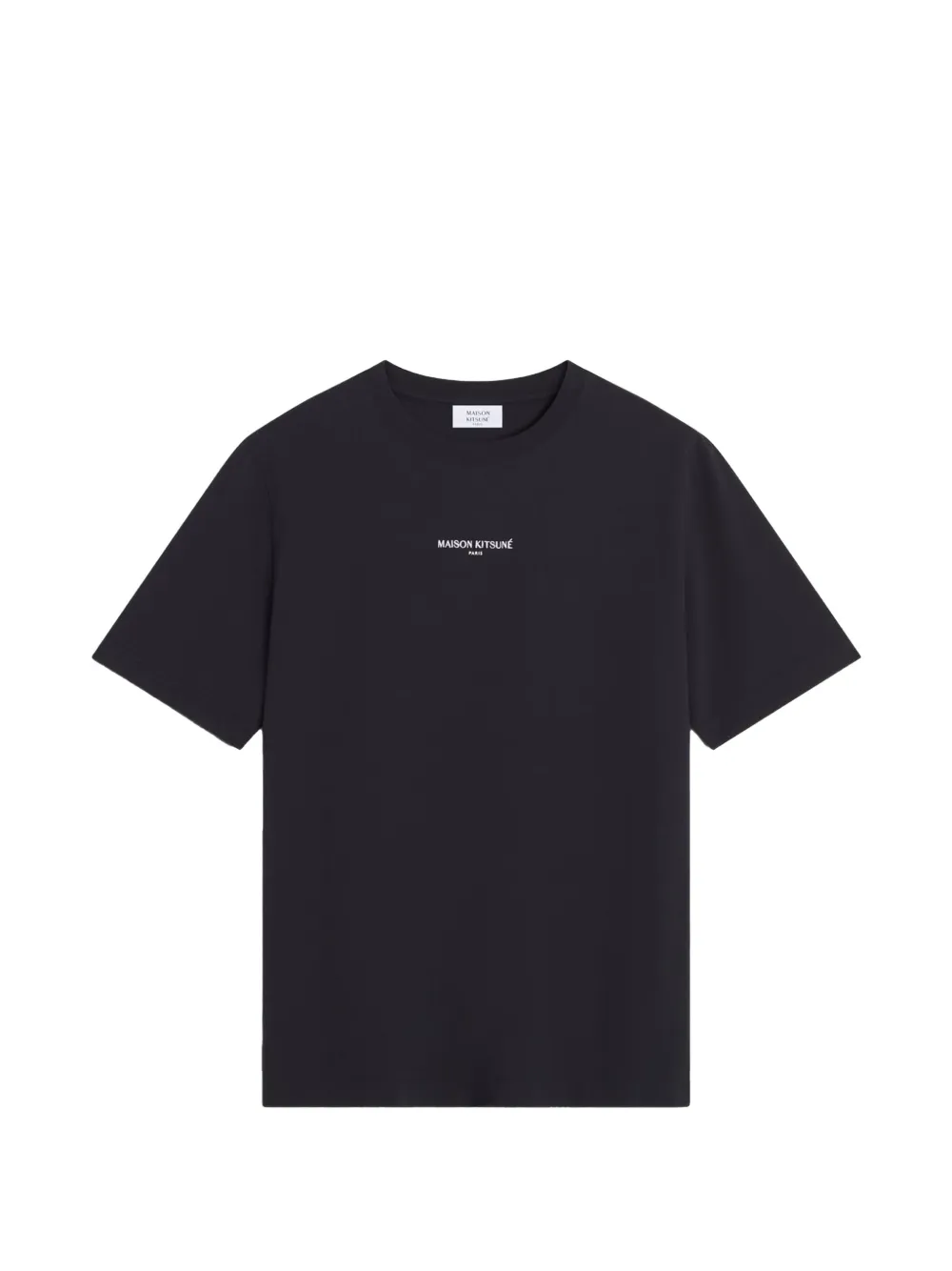 Maison Kitsuné crew-neck T-shirt - Nero