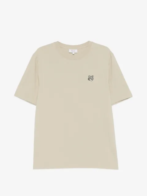 Maison Kitsuné 狐狸头T恤