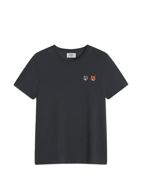 Maison Kitsuné Fox-graphic T-shirt
