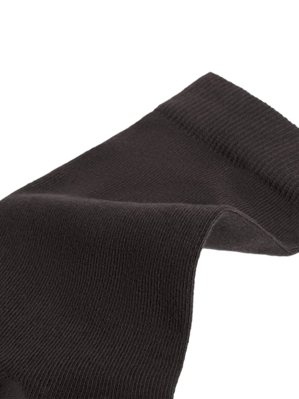  Maison Kitsuné Appliqué Socks - Brown 