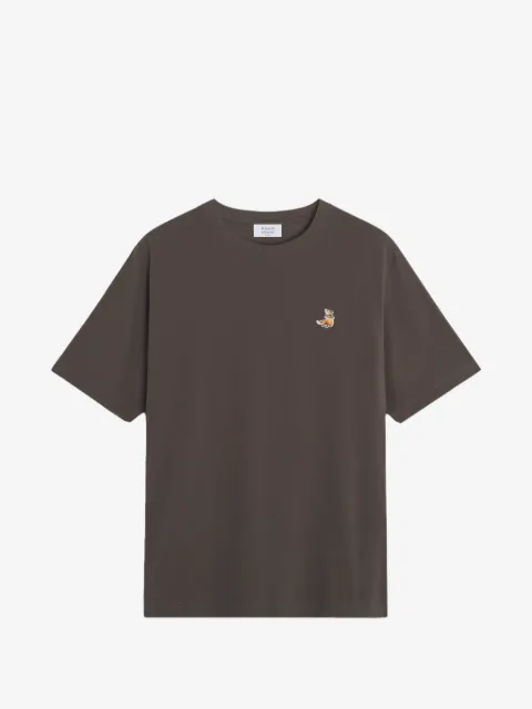 Maison Kitsuné playera con bordado