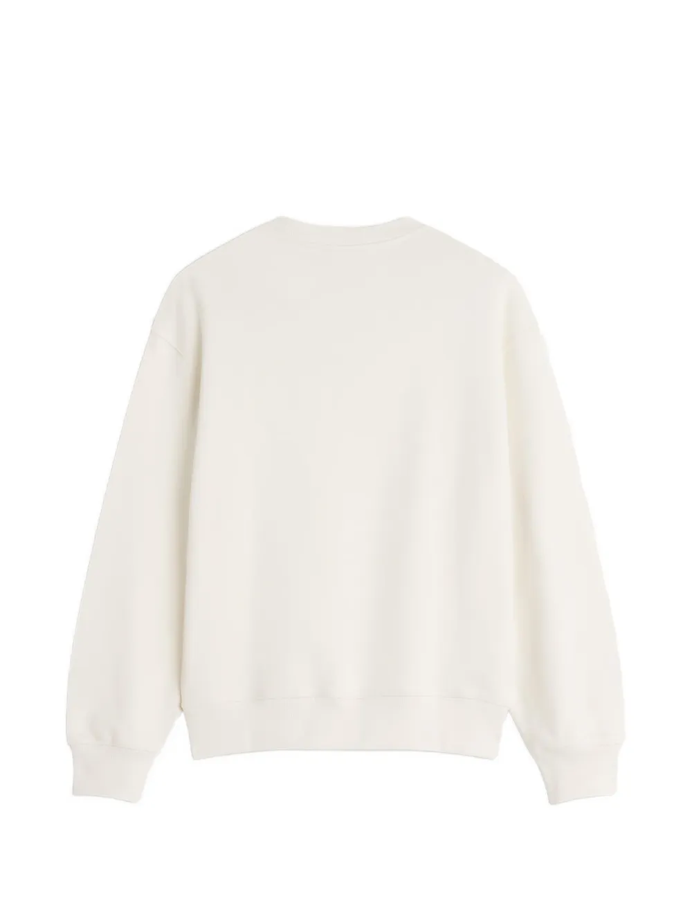 Maison Kitsuné Sweater met logo Beige
