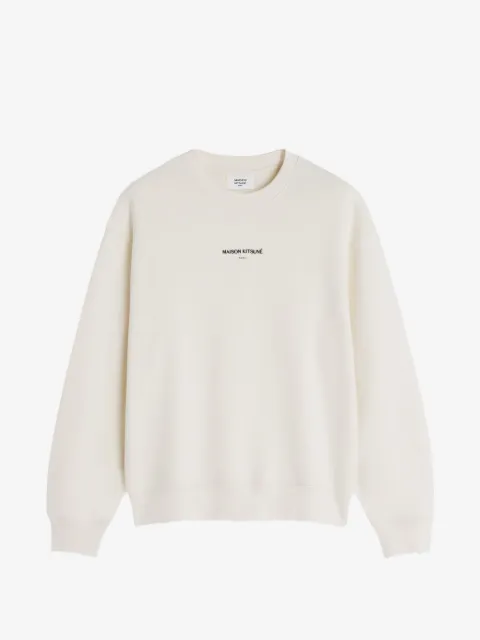 Maison Kitsuné sweat à logo